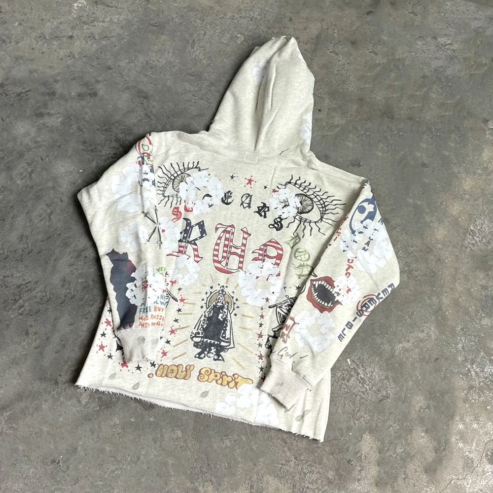 MilkMan Graffiti Streetwear Hoodie