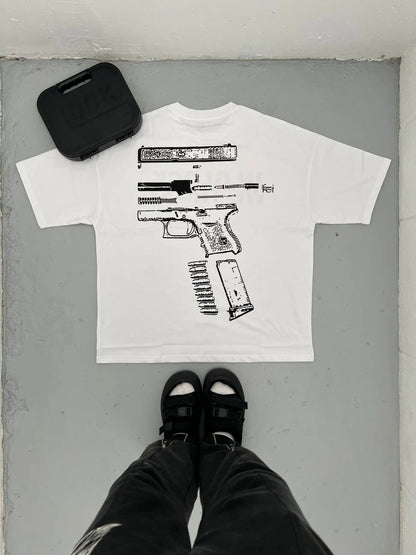 Pew-Pew Streetwear Graphic T-Shirts