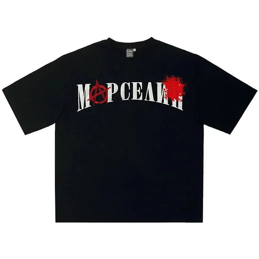 MilkMan Gothic Letter Graphic Tee