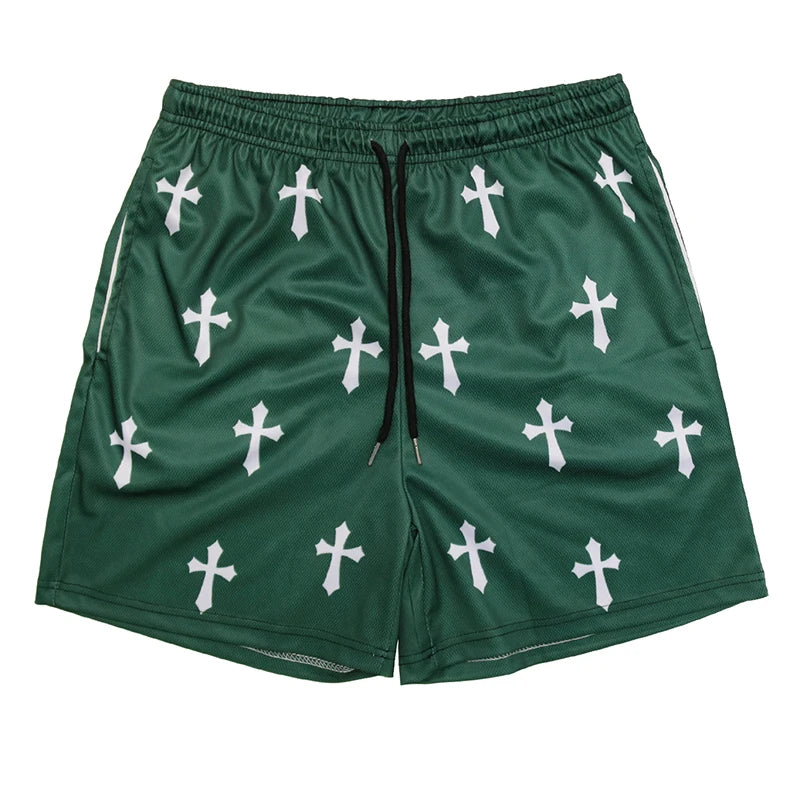 MilkMan Cross Gym Shorts – Faith & Fitness Style