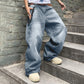 MilkMan Baggy Y2K Denim - Hip-Hop Edition