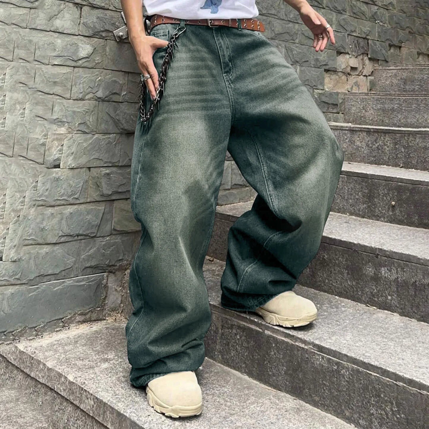 MilkMan Baggy Y2K Denim - Hip-Hop Edition