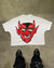 MilkMan Harajuku Devil Graphic Oversized T-Shirt