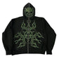 MilkMan Fearless Skull Oversized Hoodie