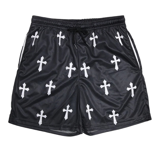 MilkMan Cross Gym Shorts – Faith & Fitness Style