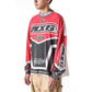 MilkMan Racing Style Long Sleeve Tee