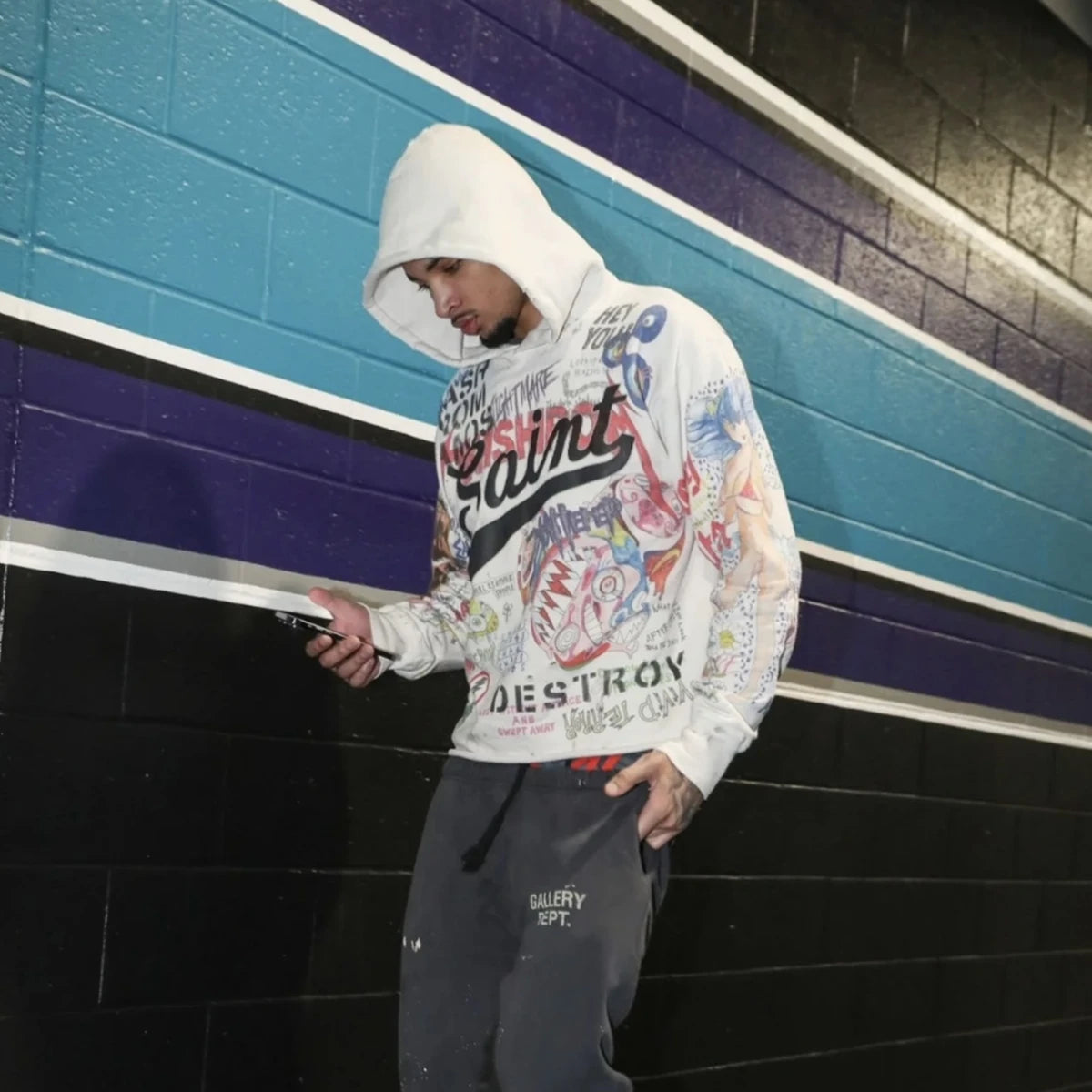 MilkMan Graffiti Streetwear Hoodie