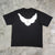 MilkMan Dove Print Cotton Oversized T-Shirt