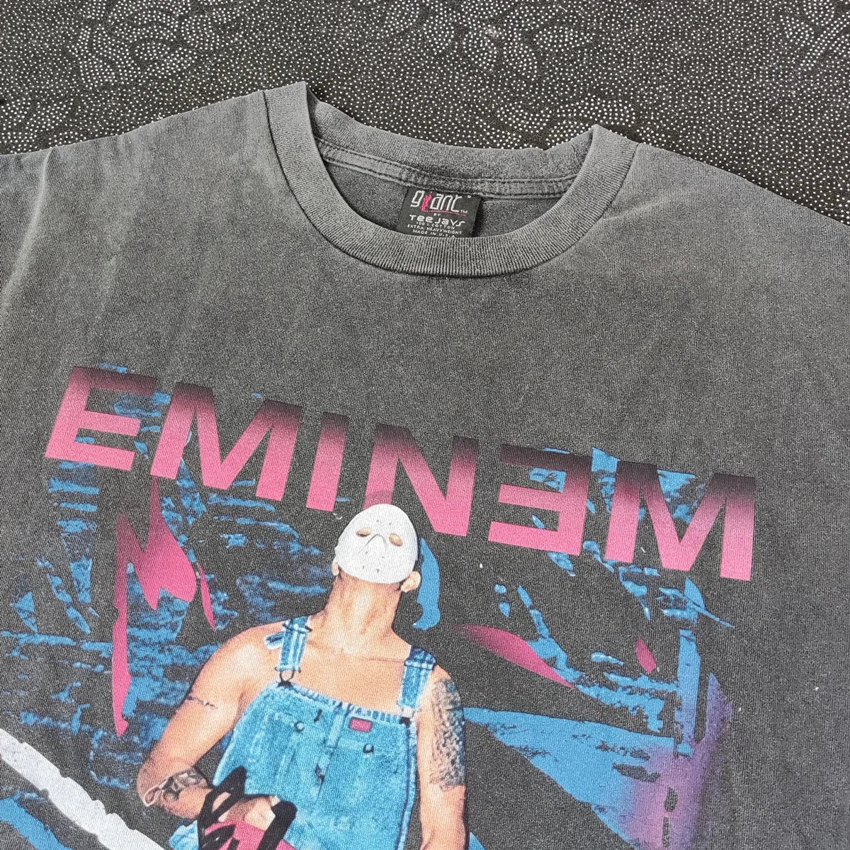 MilkMan Eminem Tour Vintage Graphic T-Shirt