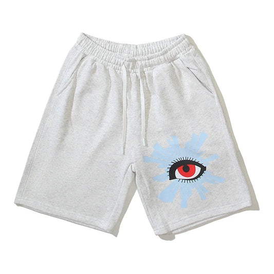 MilkMan Harajuku High Street Print Shorts