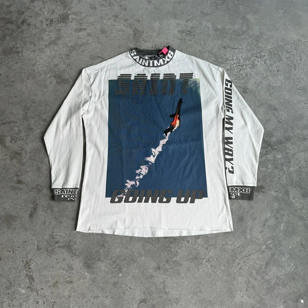 MilkMan Vintage Long Sleeve Tee