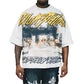 MilkMan Vintage Oversized Graphic T-Shirt