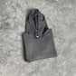 MilkMan Fleece Pullover Hoodie Gray