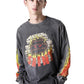 MilkMan Flame Graphic Long Sleeve Tee