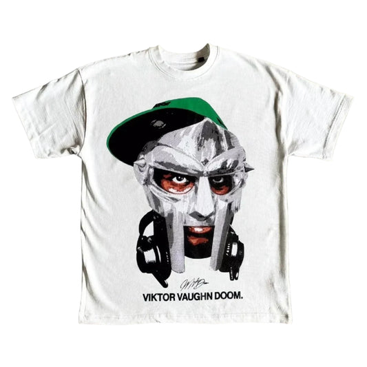 MilkMan Oversized Hip-Hop Character Graphic T-Shirt