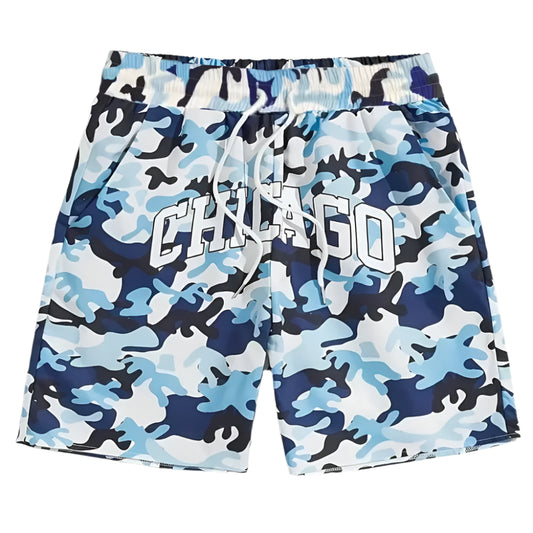 MilkMan Camo Sports Shorts