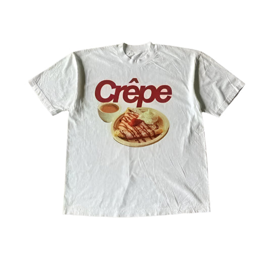 MilkMan Vintage Oversized Food Graphic T-Shirt