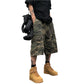 MilkMan Camo Baggy Cargo Shorts - Summer Utility