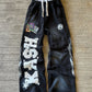 MilkMan Y2K Gothic Hip-Hop Letter Patch Jogger Pants