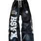 MilkMan Y2K Gothic Hip-Hop Letter Patch Jogger Pants