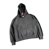 MilkMan Fleece Pullover Hoodie Gray