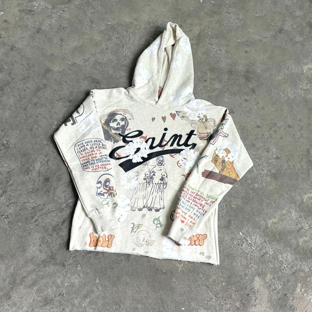 MilkMan Graffiti Streetwear Hoodie