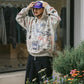 MilkMan Oversized Graffiti Hoodie