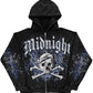 MilkMan Fearless Skull Oversized Hoodie