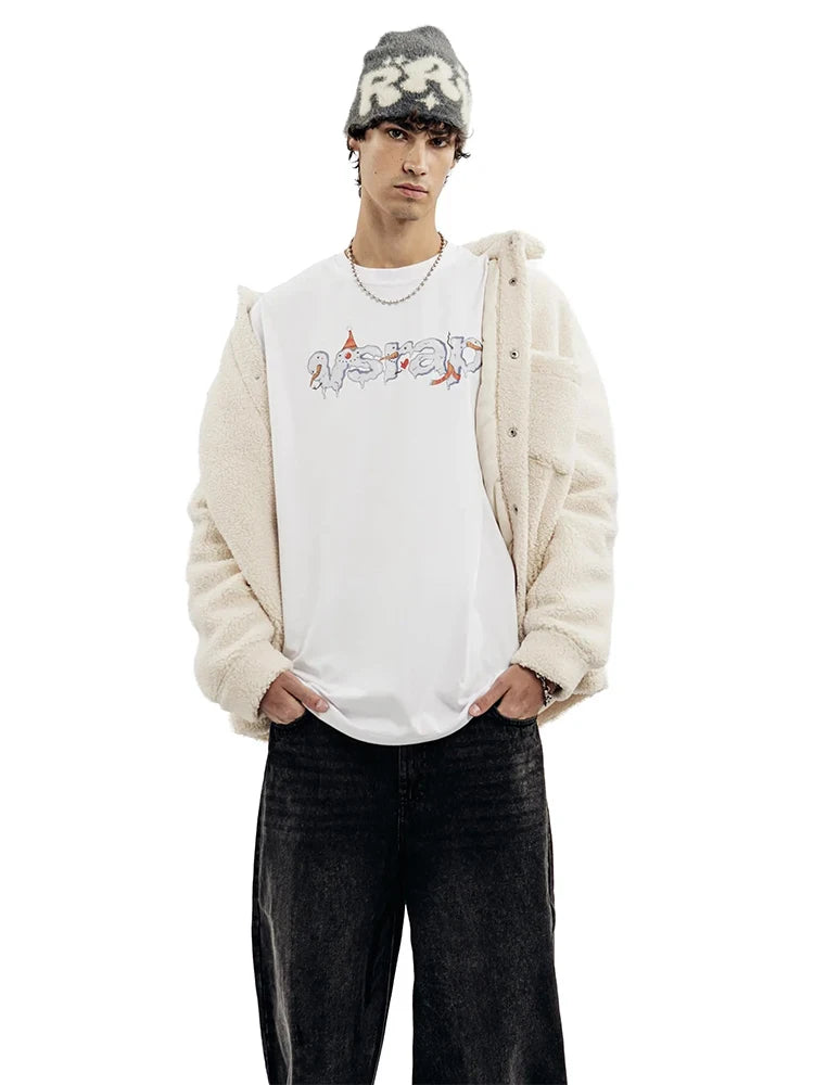 MilkMan Melted Snowman Graphic Tee
