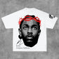 MilkMan Oversized Hip-Hop Character Graphic T-Shirt