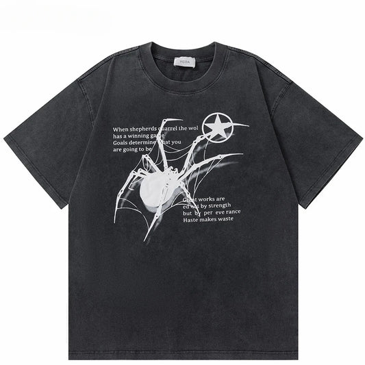 Oversized Spider T-Shirt