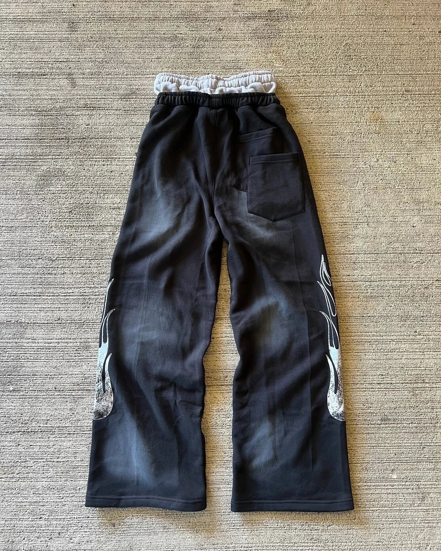 MilkMan Y2K Gothic Hip-Hop Letter Patch Jogger Pants