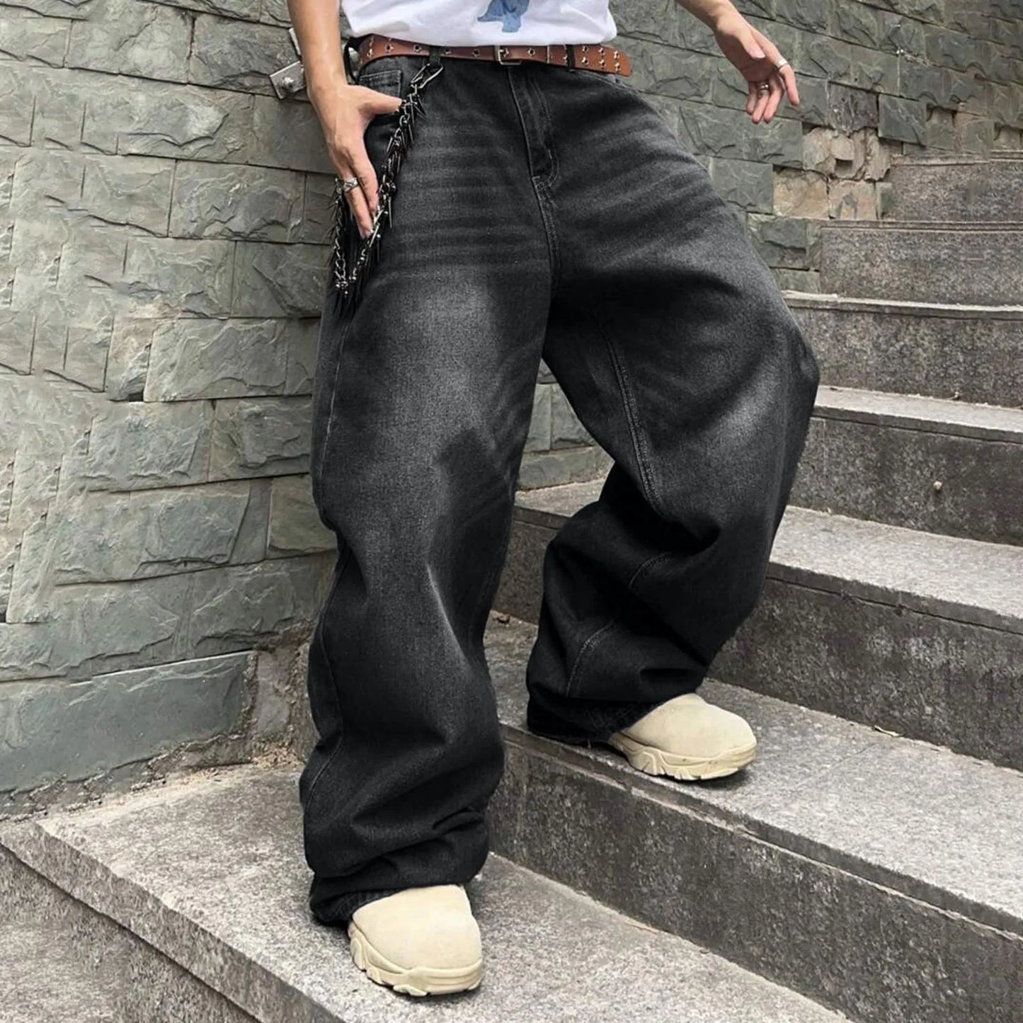 MilkMan Baggy Y2K Denim - Hip-Hop Edition