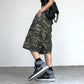 MilkMan Camo Baggy Cargo Shorts - Summer Utility