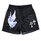 MilkMan Christian Angel Gym Shorts – Faith & Fitness Style