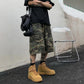 MilkMan Camo Baggy Cargo Shorts - Summer Utility