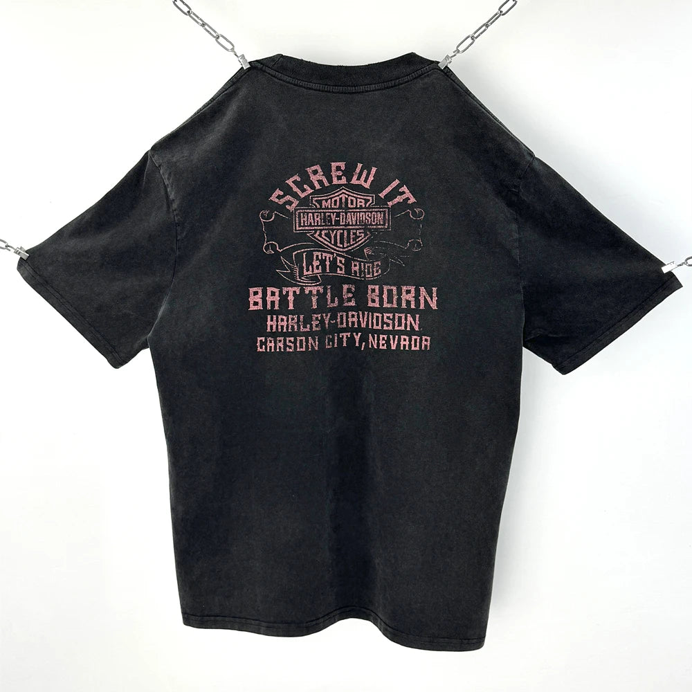 MilkMan Distressed Graphic Tee