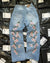 MilkMan Cherry Blossom Embroidered Jeans – Artistic Streetwear