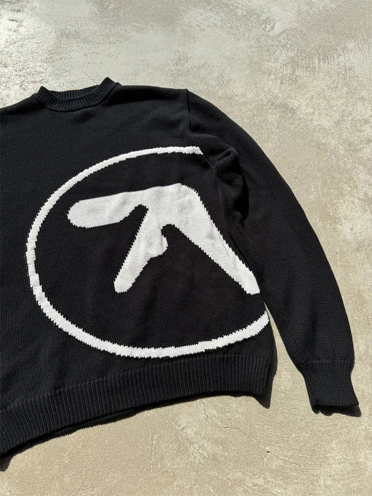 MilkMan Aphex Twin Sweater - Edgy Streetwear