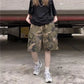 MilkMan Camo Baggy Cargo Shorts - Summer Utility