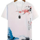 MilkMan Plum Blossom Printed Loose Streetwear T-Shirt