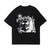 MilkMan Oversized Vintage Graphic Print T-Shirt