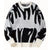 MilkMan Colorblock Knit Sweater – Modern Streetwear