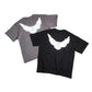 MilkMan Dove Print Cotton Oversized T-Shirt