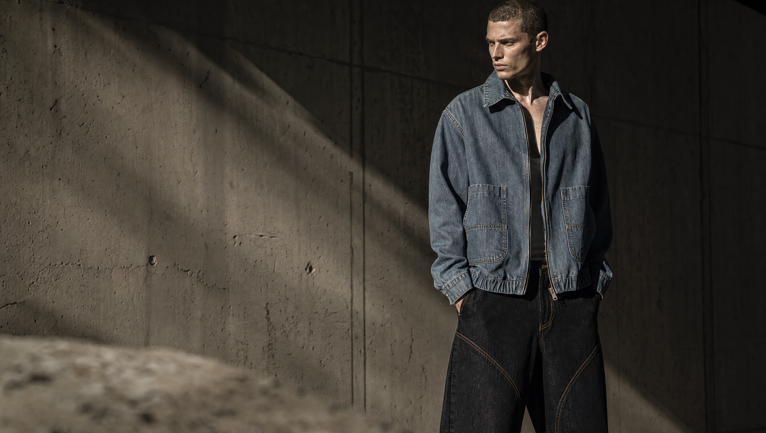 MilkMan deconstructed work coat campaign