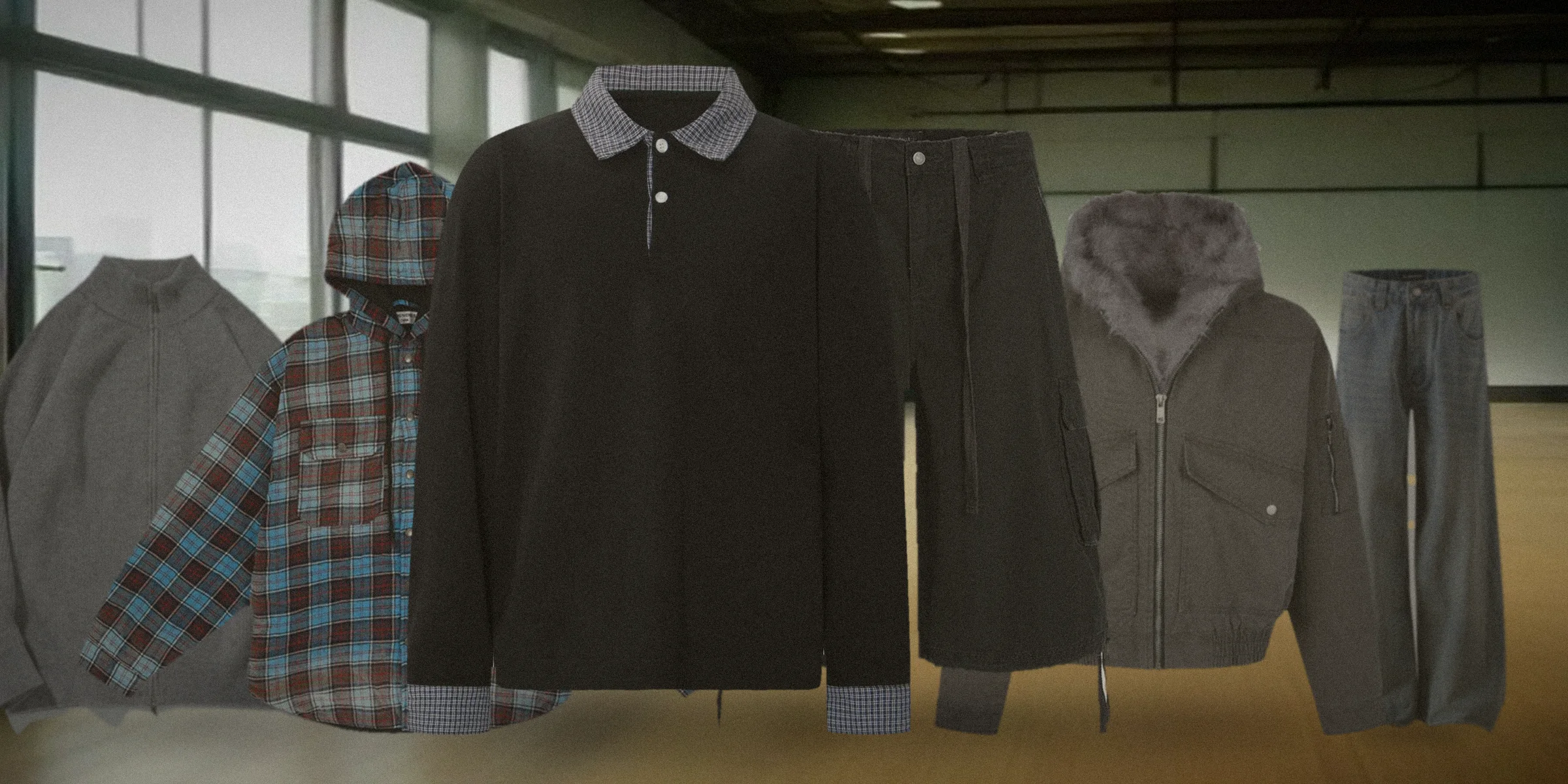 Series One on the rack — one system, eight pieces